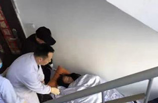 伊犁病人院后返乡