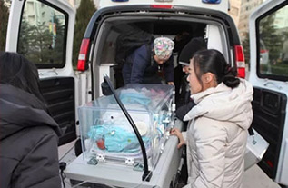 伊犁妇婴监护型护送
