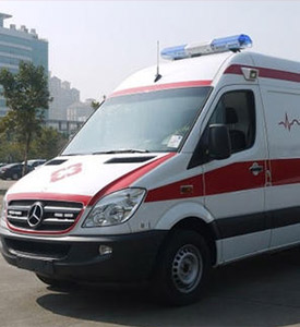 伊犁奔驰凌特重症监护车