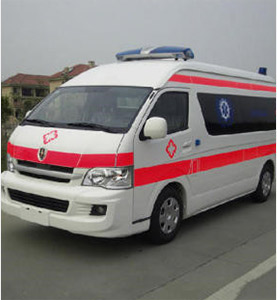 伊犁上汽大通救护车