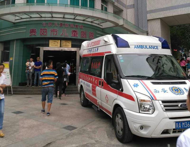 伊犁救护车转院