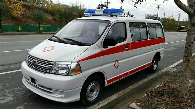 伊犁丰田海狮救护车